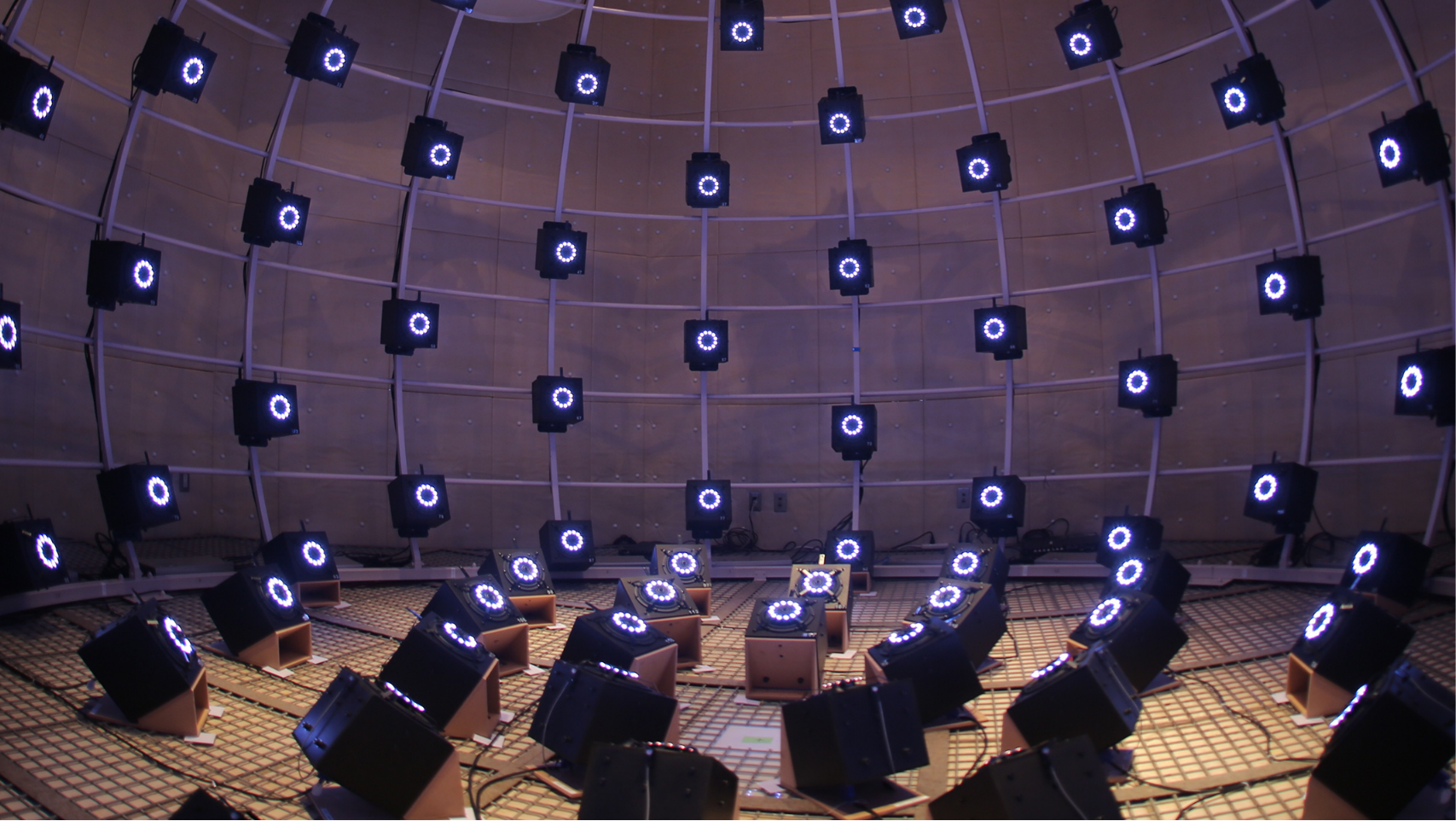 ヤマハの立体音響イメージ